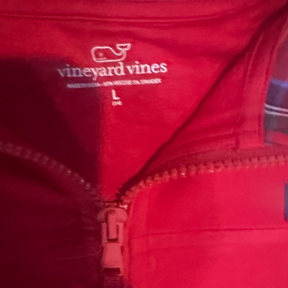 Vineyard Vines Kids Polo in Vibrant Red - Picture 2 of 2